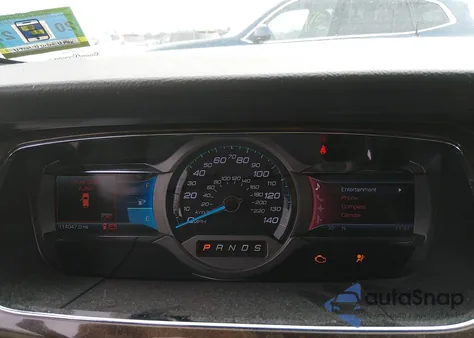 2013 Ford Taurus Limited from USA, damaged, VIN 1FAHP2F86DG112098